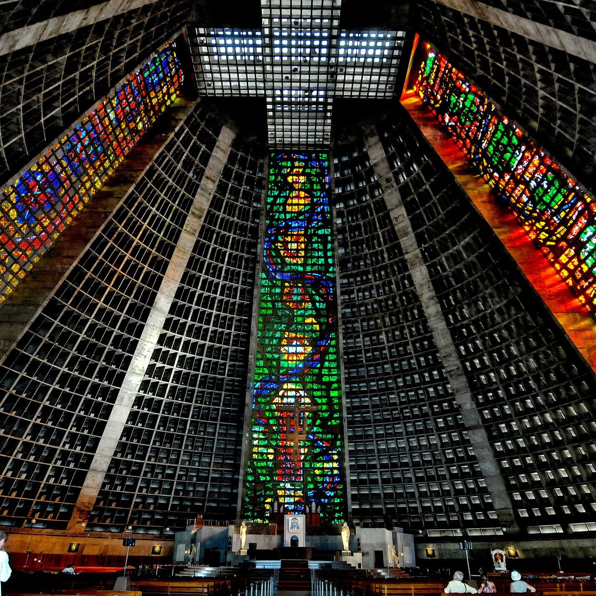 Cathedral in Rio de Janeiro