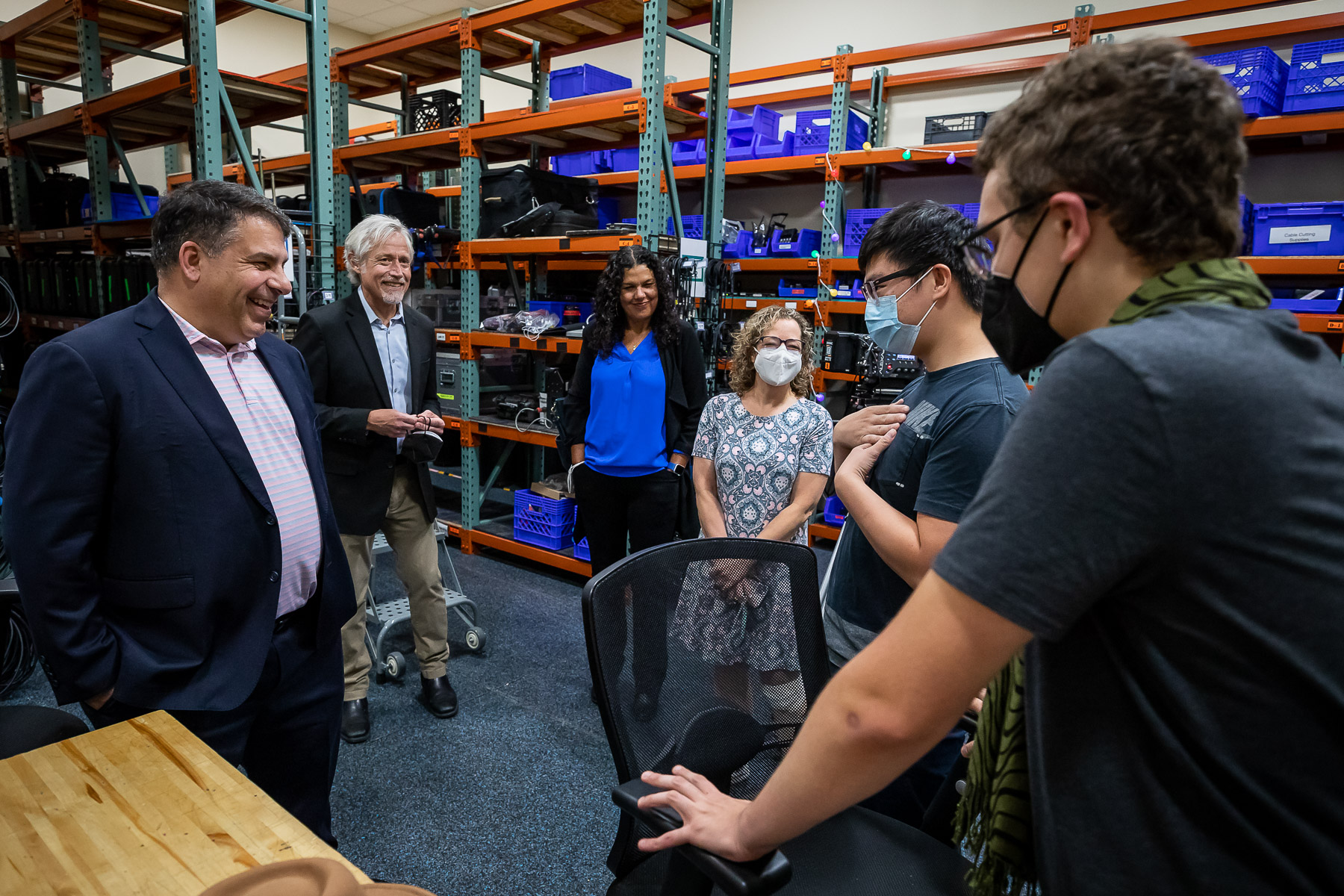 Meet and greet with Rob Manuel