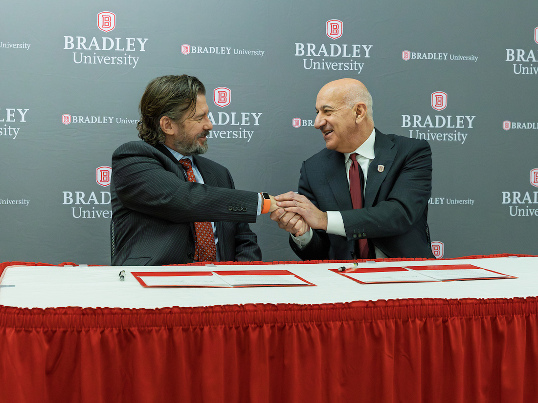 DePaul Law and Bradley University Deans