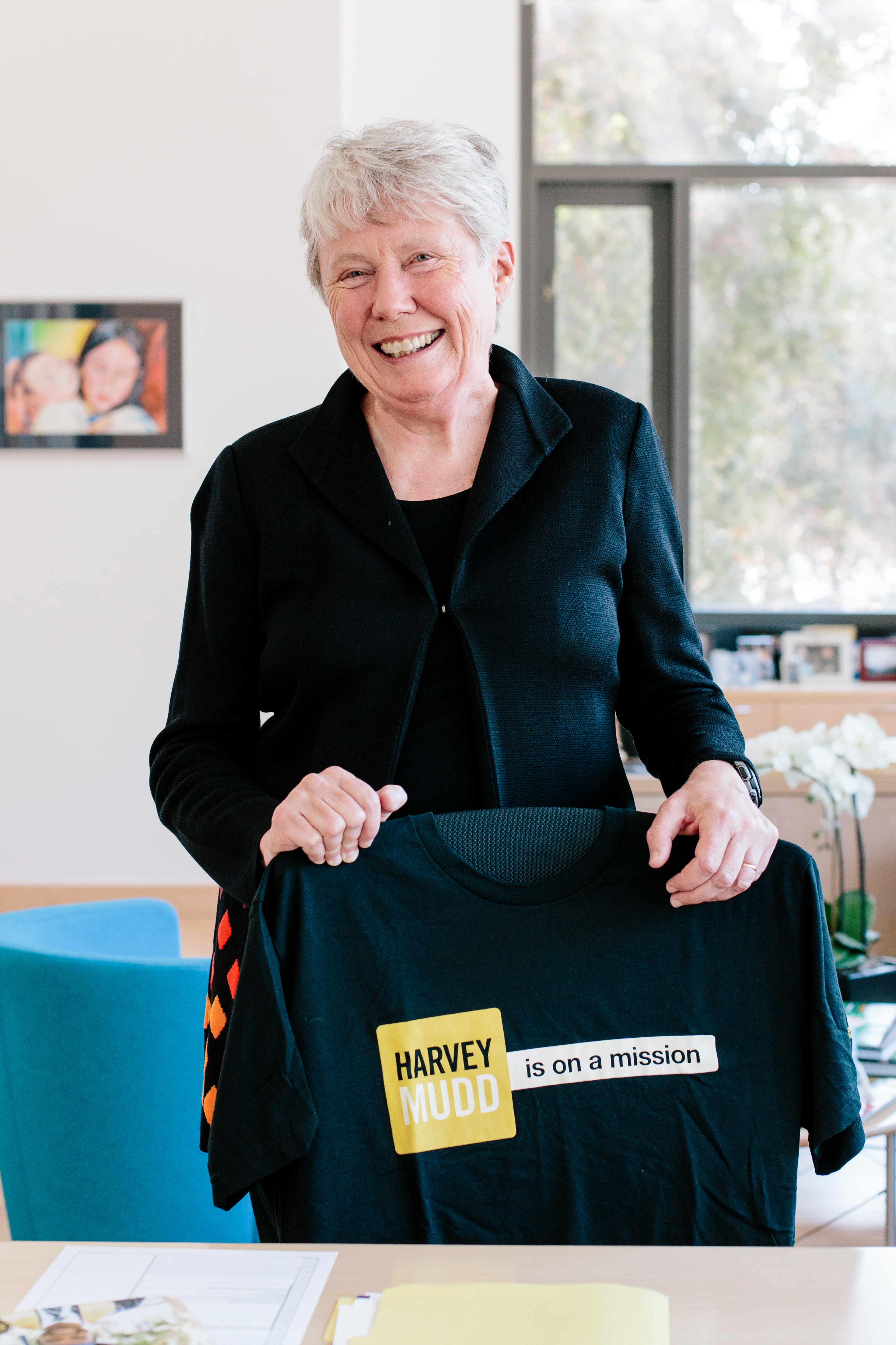 Maria Klawe, president of Harvey Mudd College