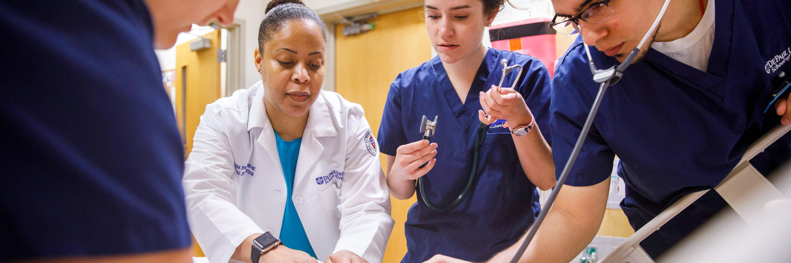 Pre-Health Program at DePaul University