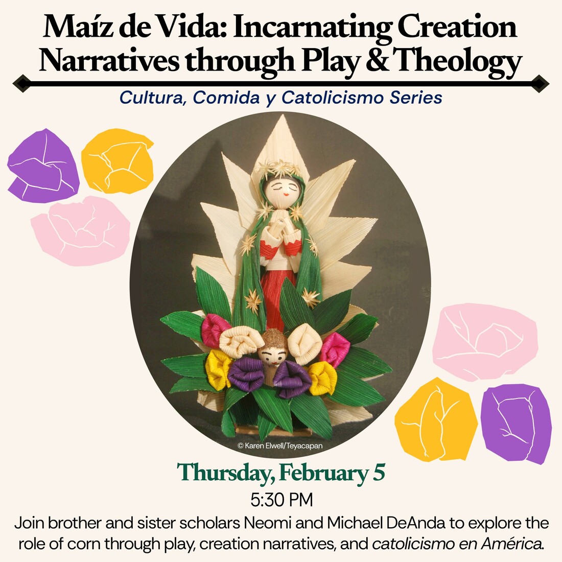 Maiz de Vida: Incarnating Creation Narratives Through Play and Theology