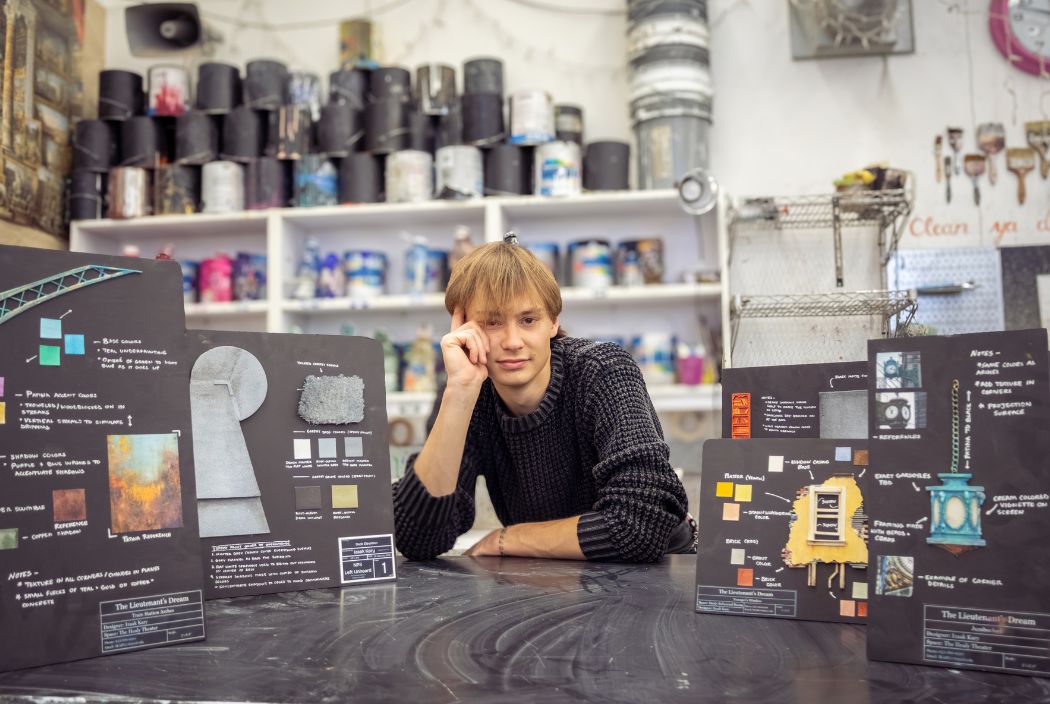 Scene Design alumni Izaak Kary