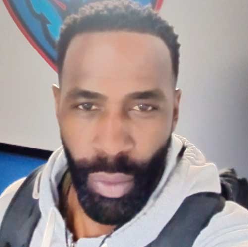 Cedrick, DePaul Master's of Physical Education alum