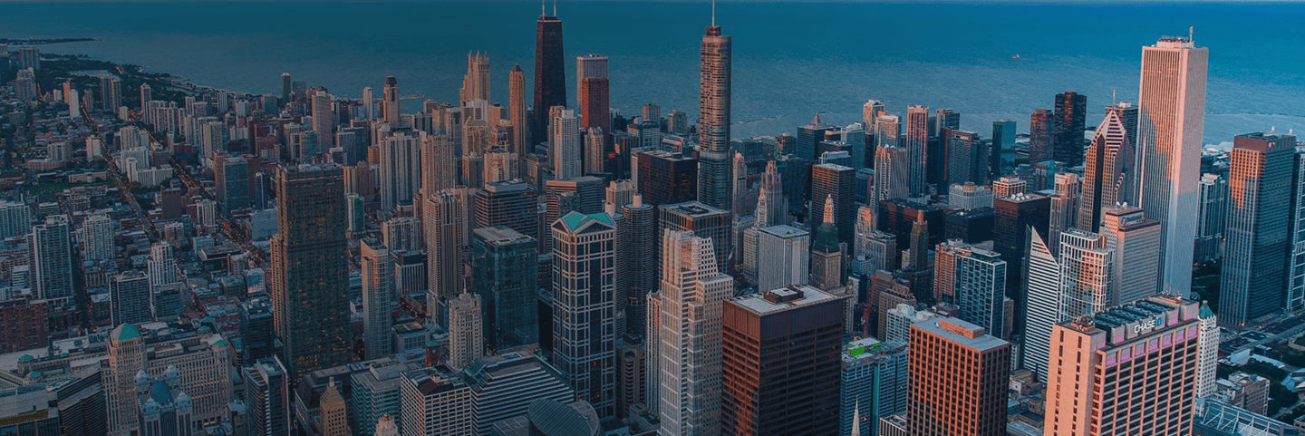 DePaul Law Chicago Skyline