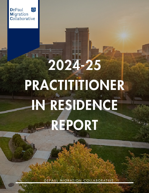 2024-2025 Practitioner in Residence Report