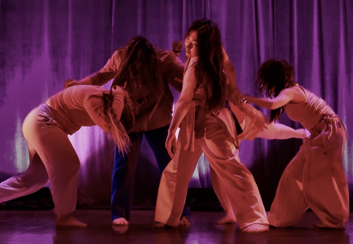 A dancer performs in our spring 2026 dance recital.