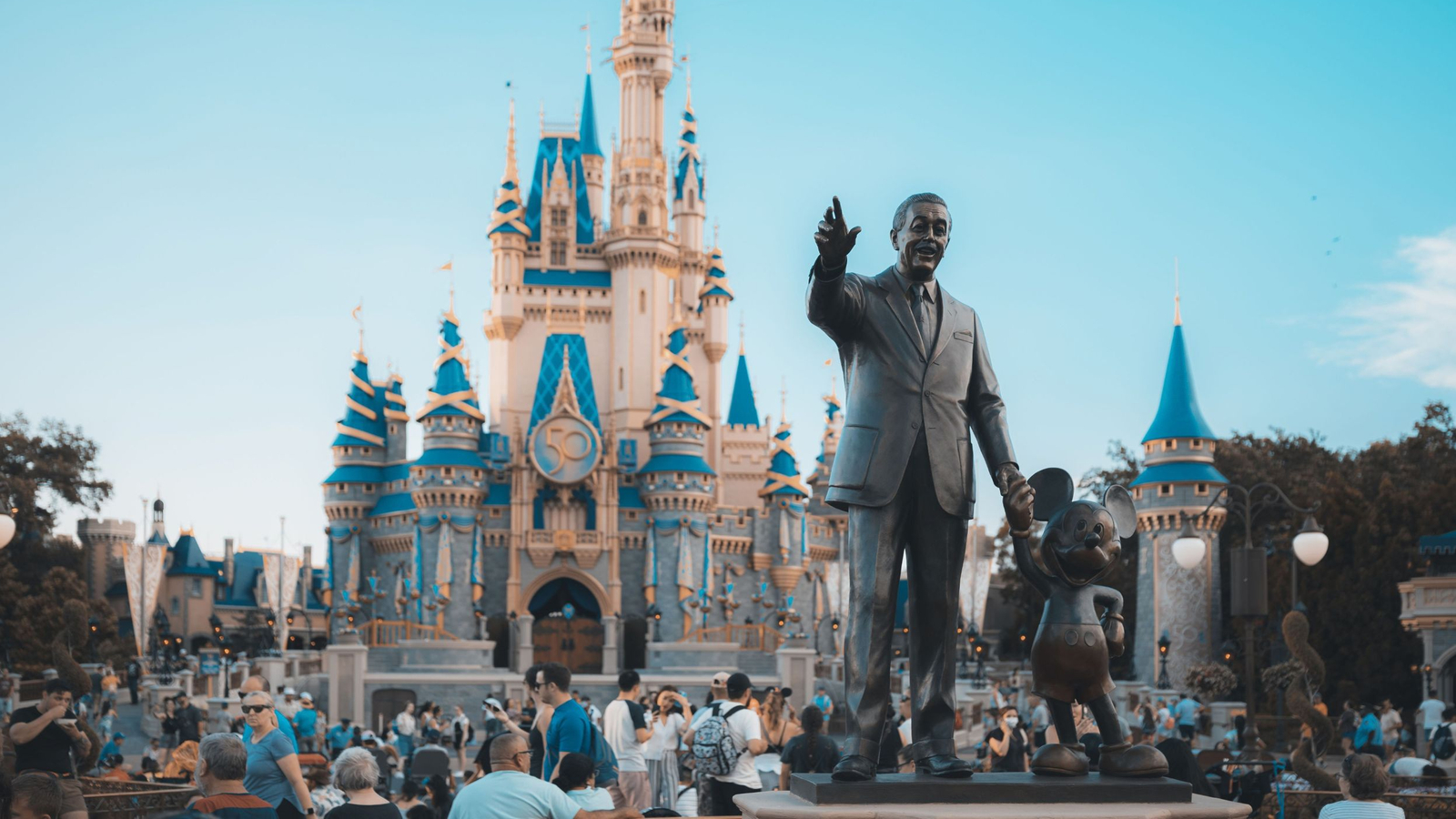 The Magic Kingdom at Disneyland