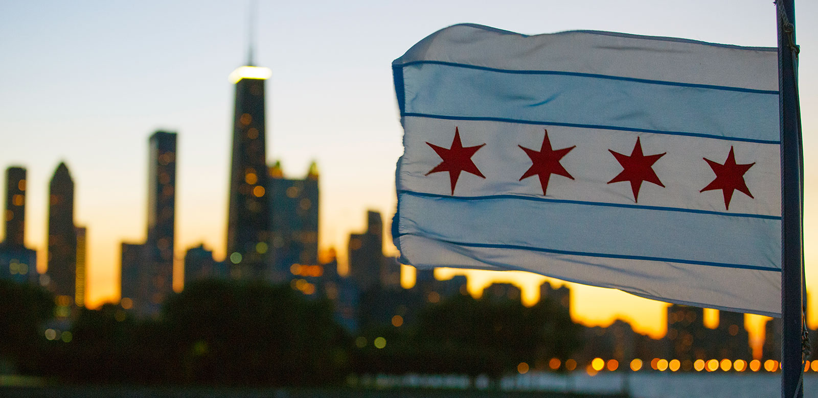 Chicago flag