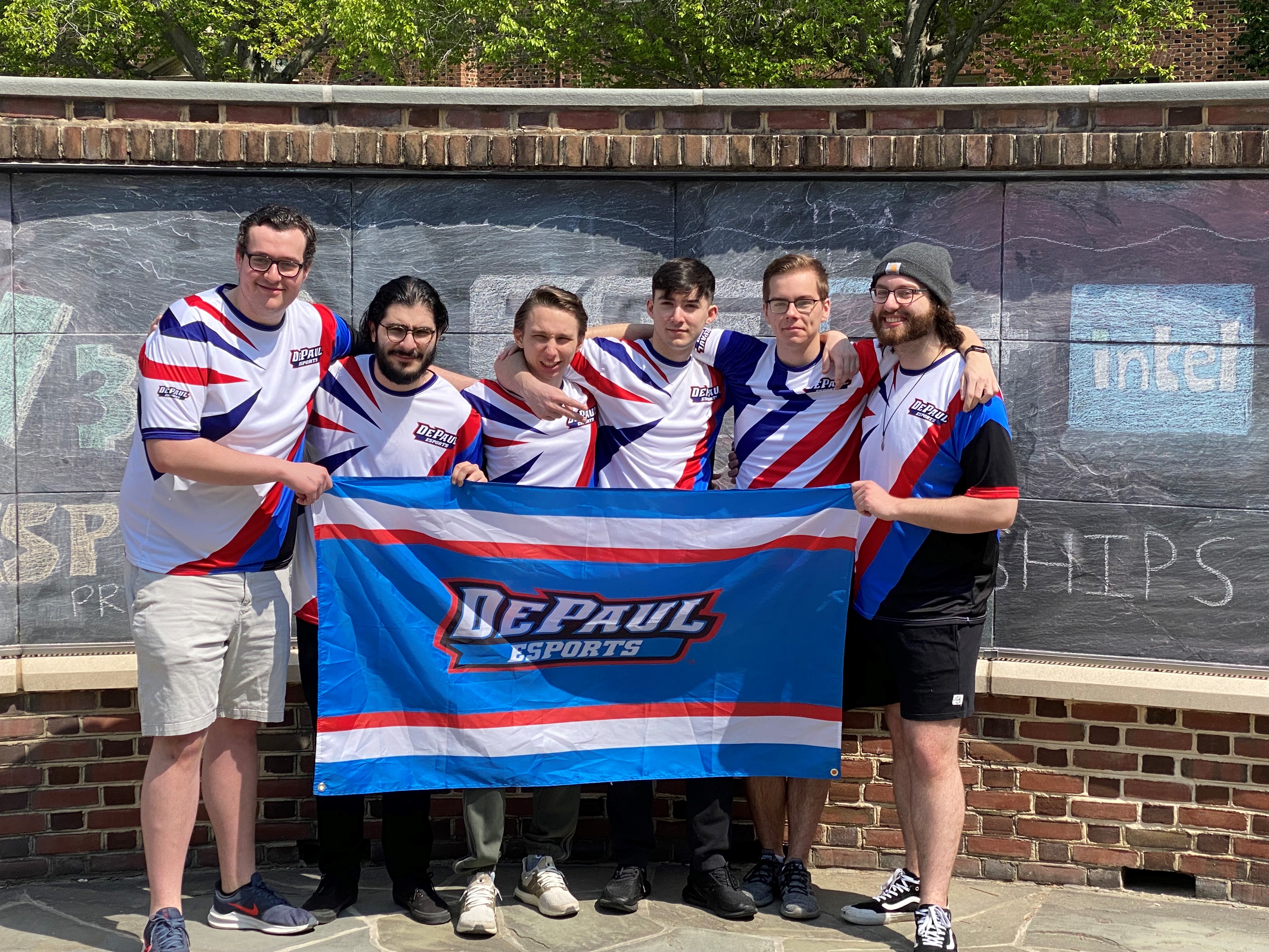 Alex Baima, Angel Rivera, Vito Zenezini, Almir Ademi, Chris Magyla, and Matt Eriksen