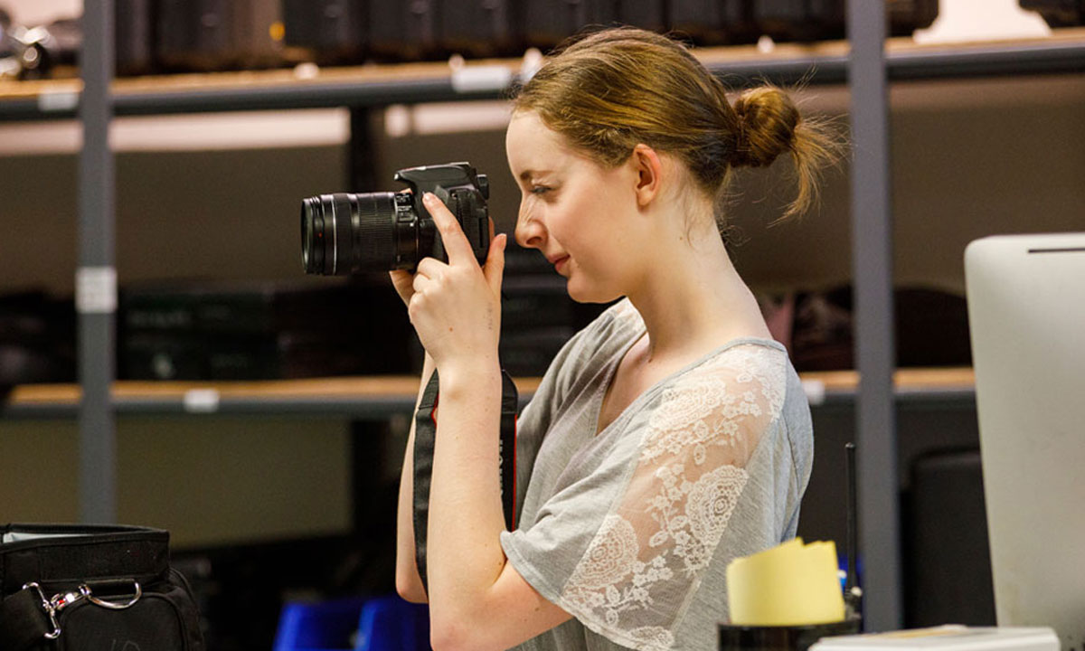 using an digital camera