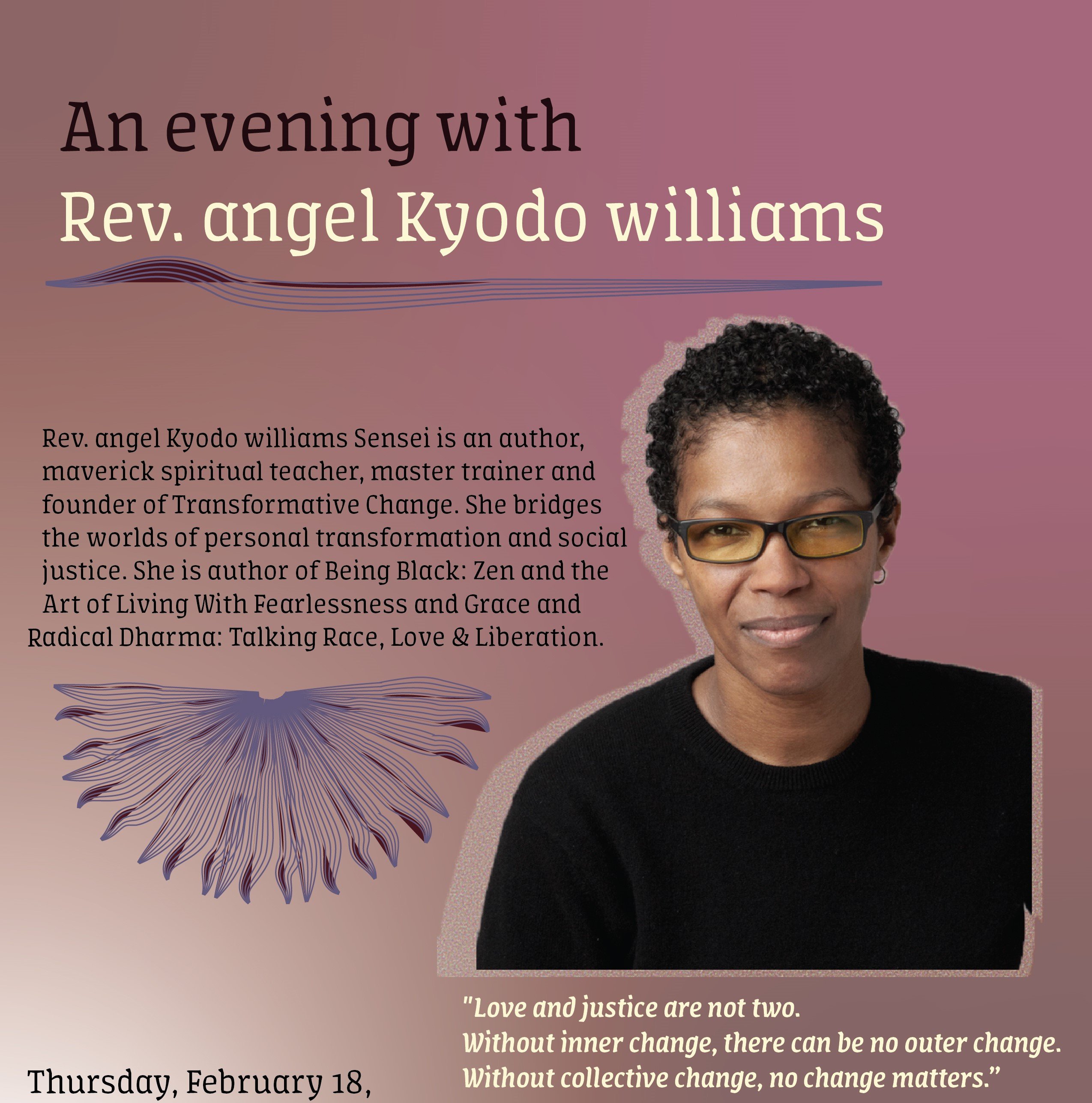 Rev. angel Kyodo williams