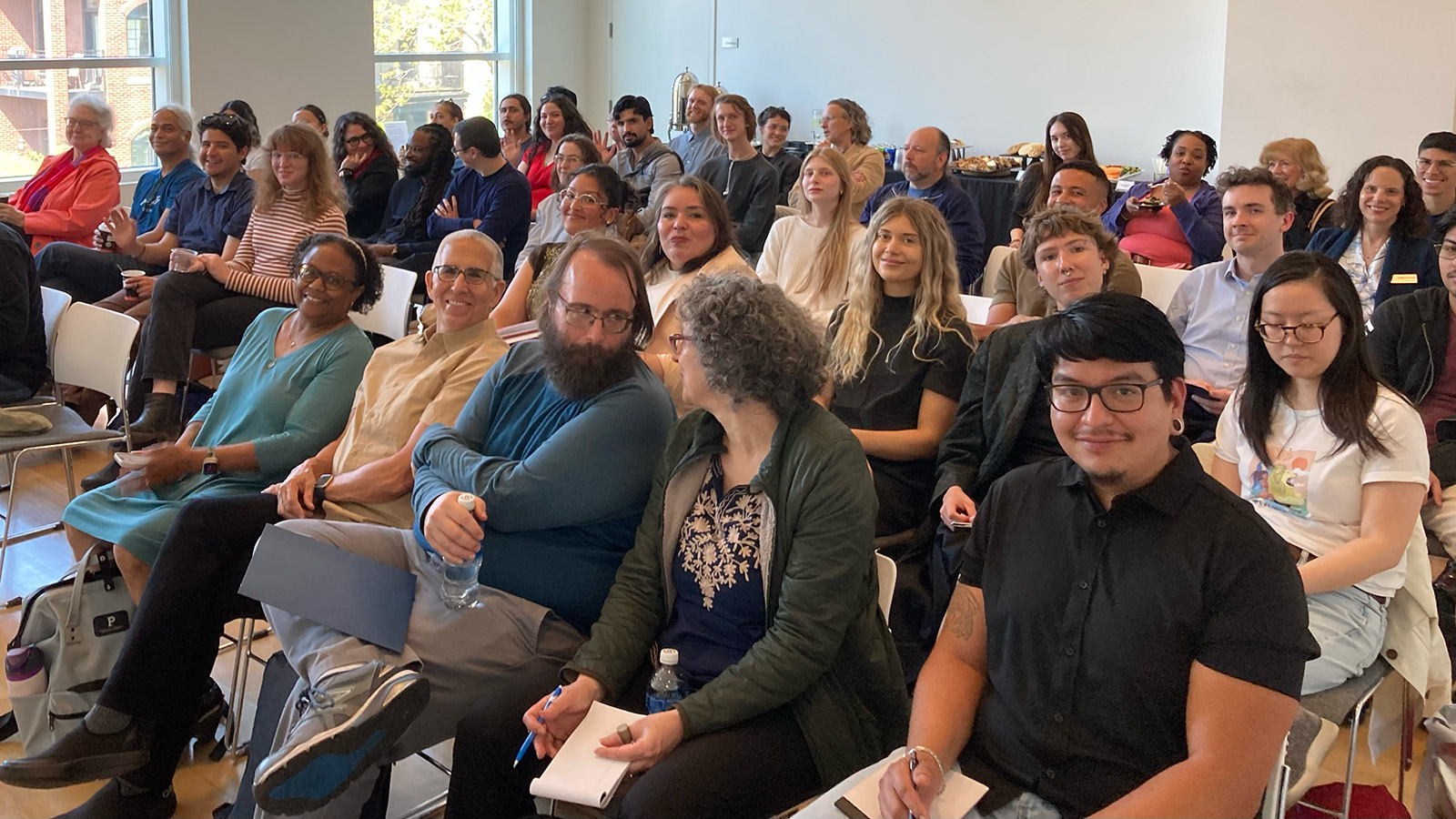 The audience at this year's Kopan lecture.
