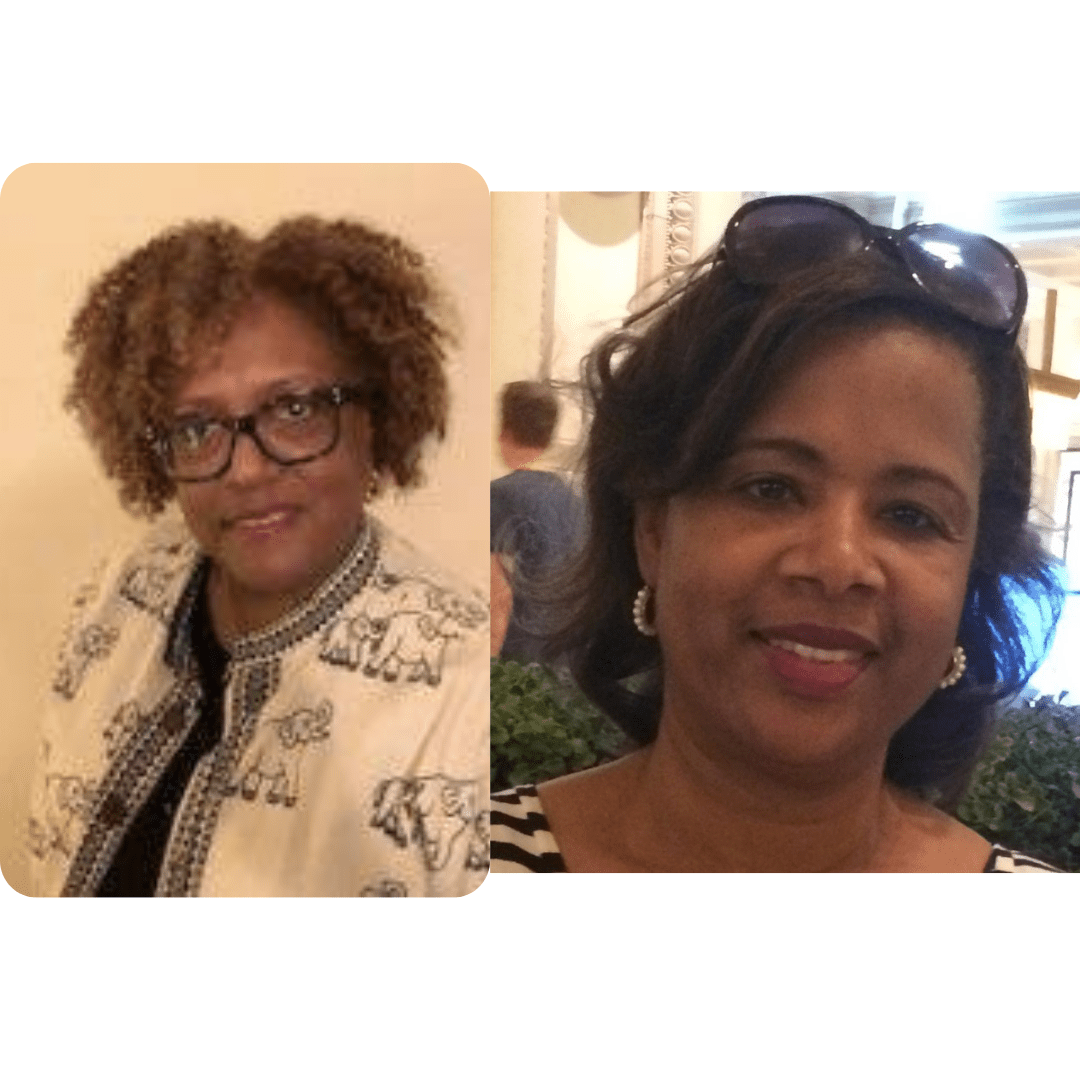 Barbara Keaton and Natalie Dunbar