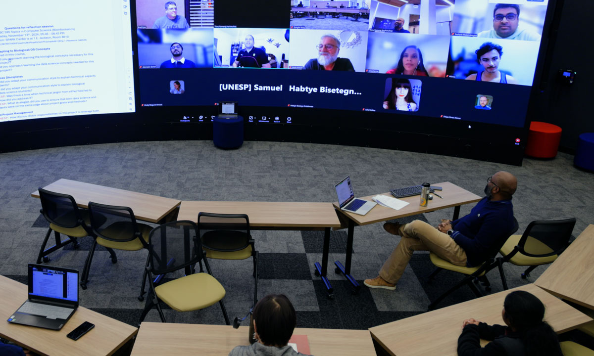 classroom presentation