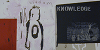 Wisdom/Knowledge (detail) by Jaune Quick-To-See Smith