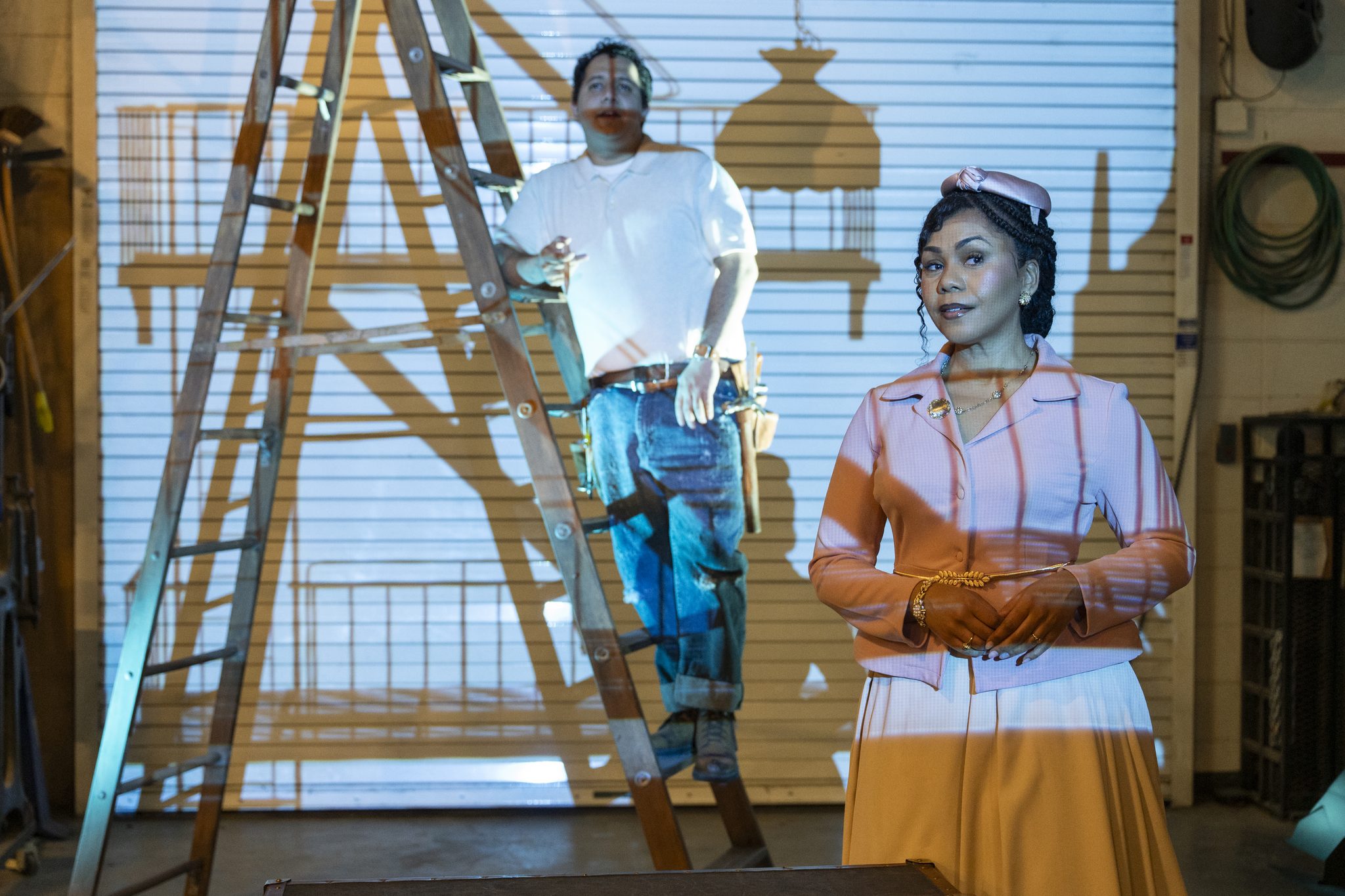 The Lieutenant's Dream Production Photo 002