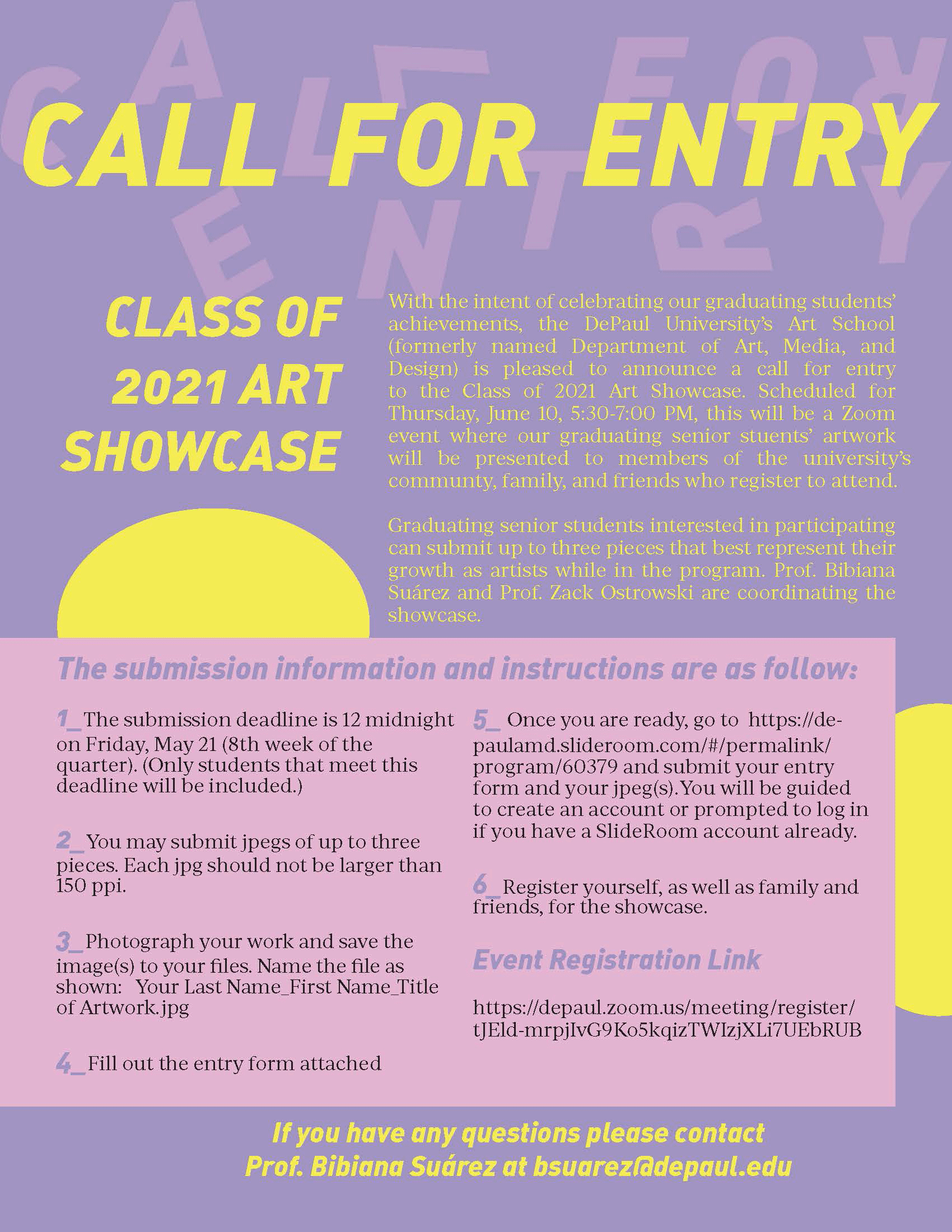 Call For Entry Seniors 4_28 Final Copy