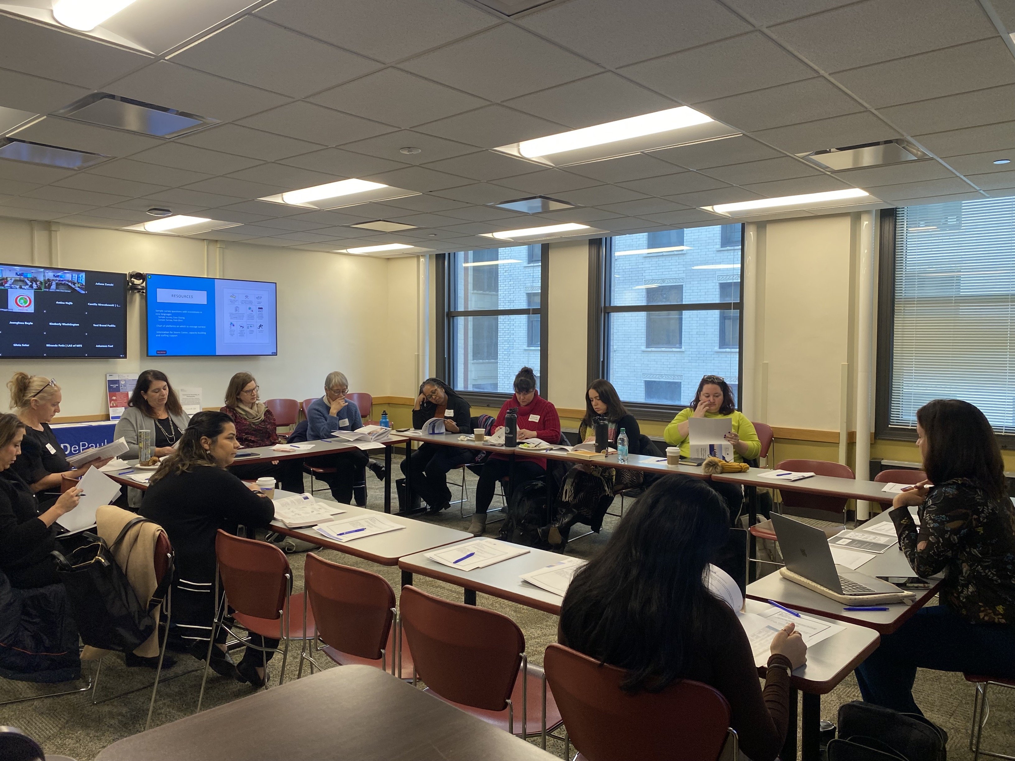 DePaul Law Event: Participatory Feedback Mechanisms with Chicago Immigration Legal Services: A Discussion of Findings