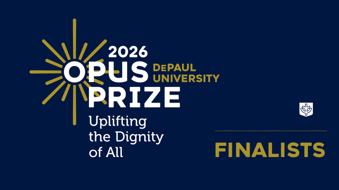 Opus Prize finalists