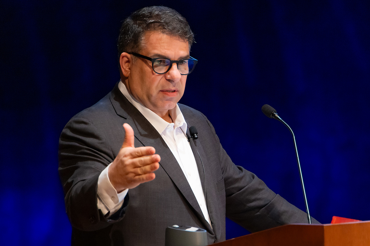 DePaul President Robert L. Manuel